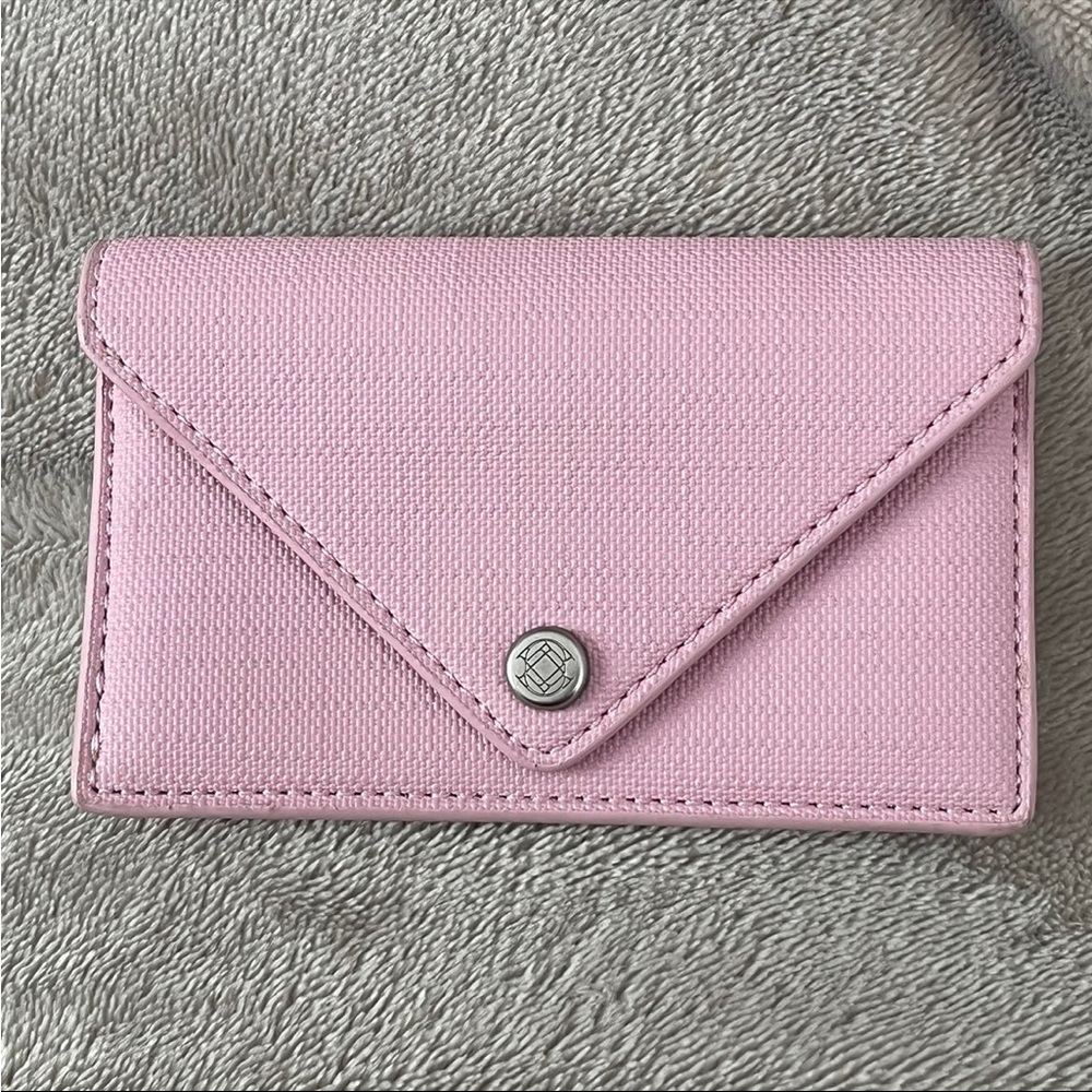 SOLD Dagne Dover Pinkish Card Case